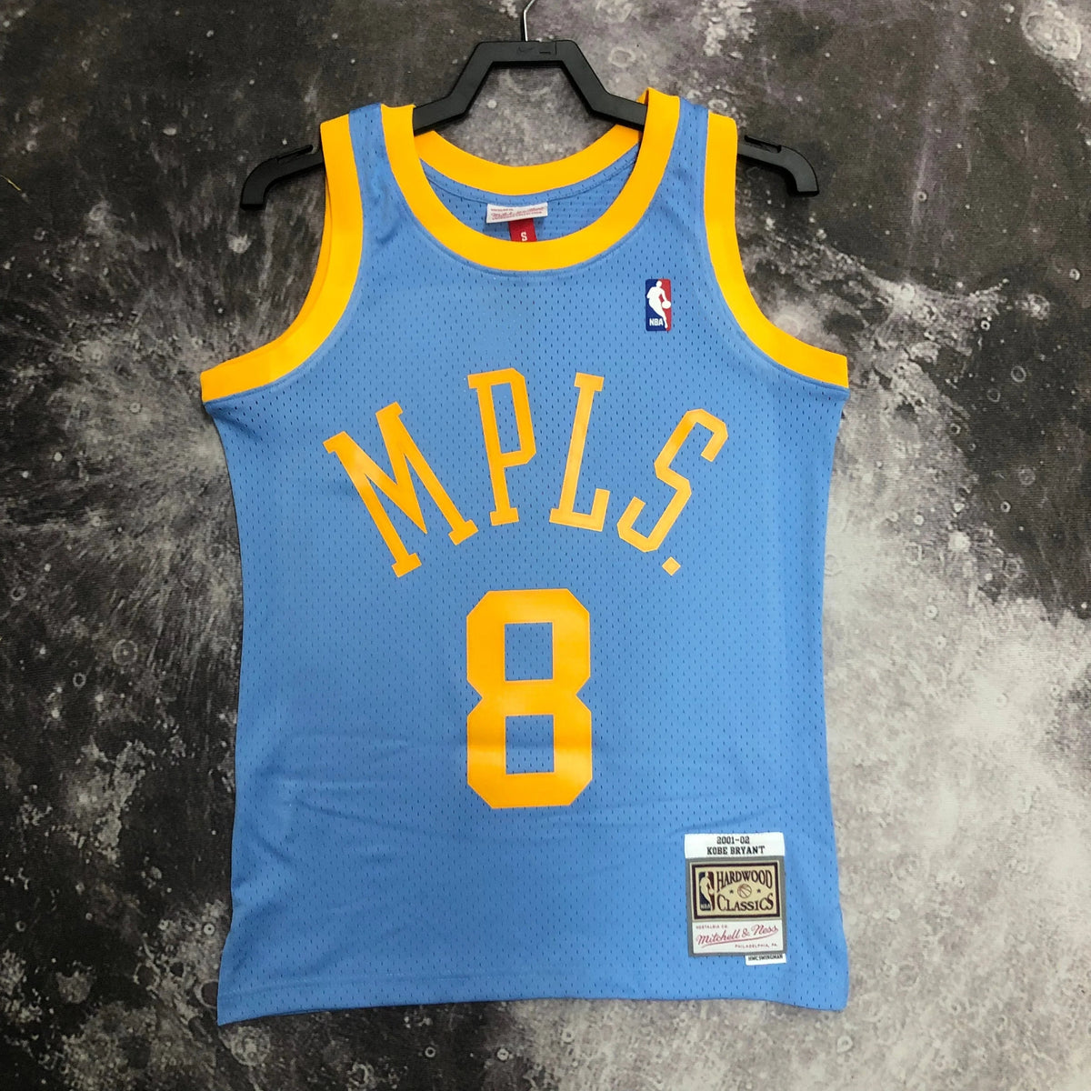 Jersey Swingman Los Angeles Lakers Mitchell & Ness Hardwood Classics 2001/02