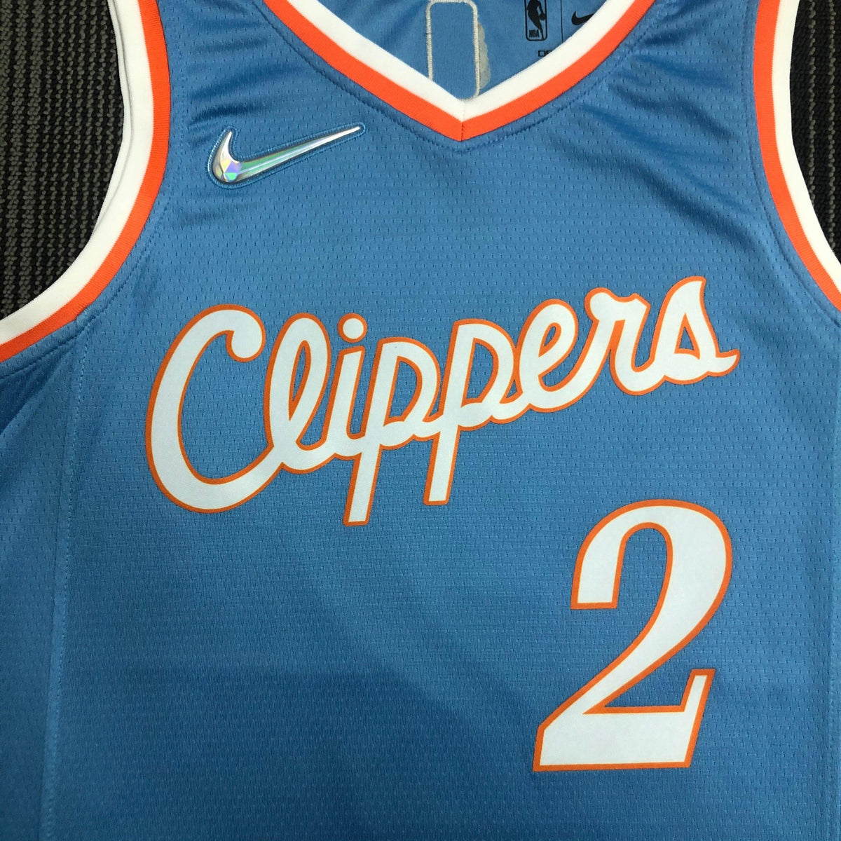 Jersey Los Angeles Clippers City Edition Diamond 75th