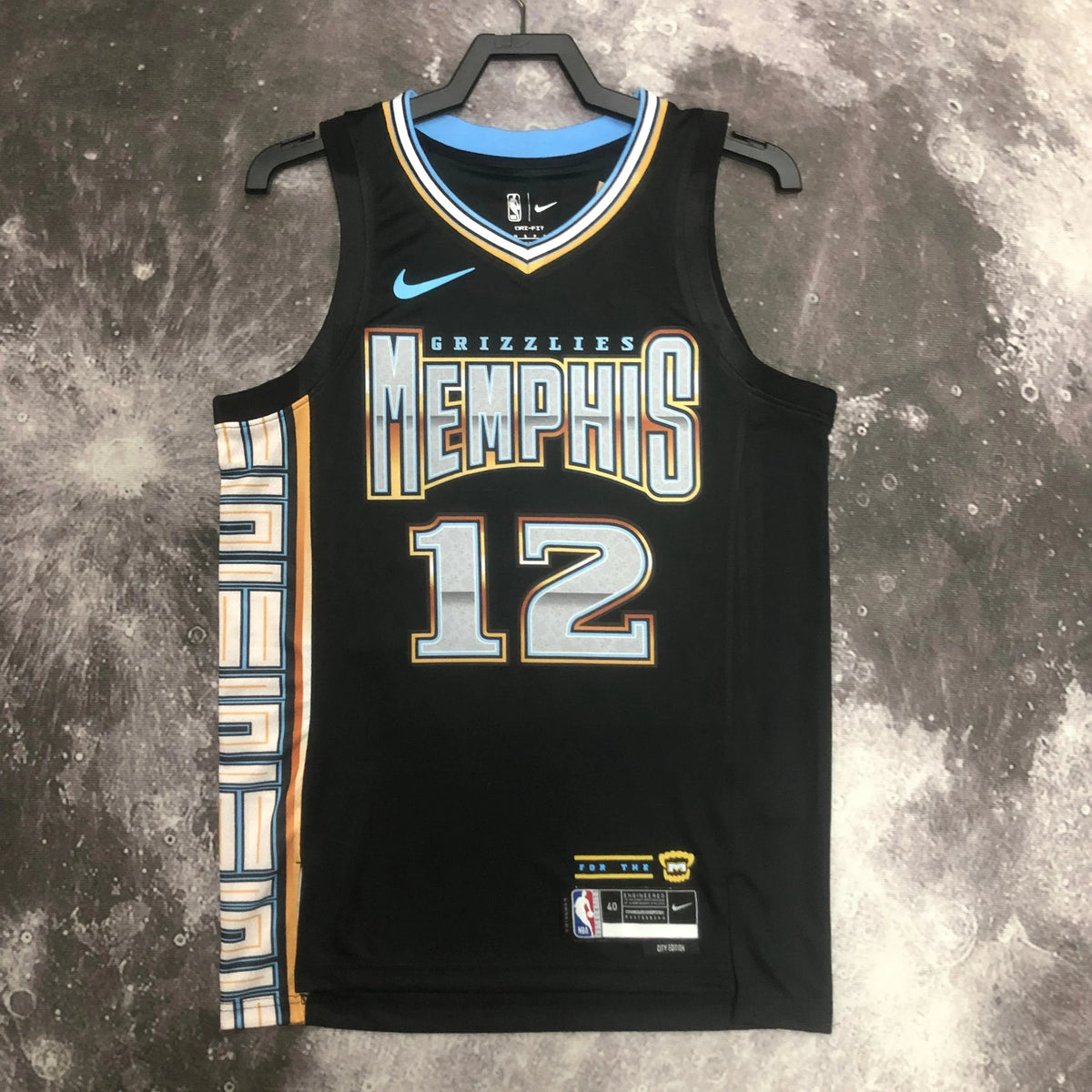Jersey Memphis Grizzlies City Edition 22/23