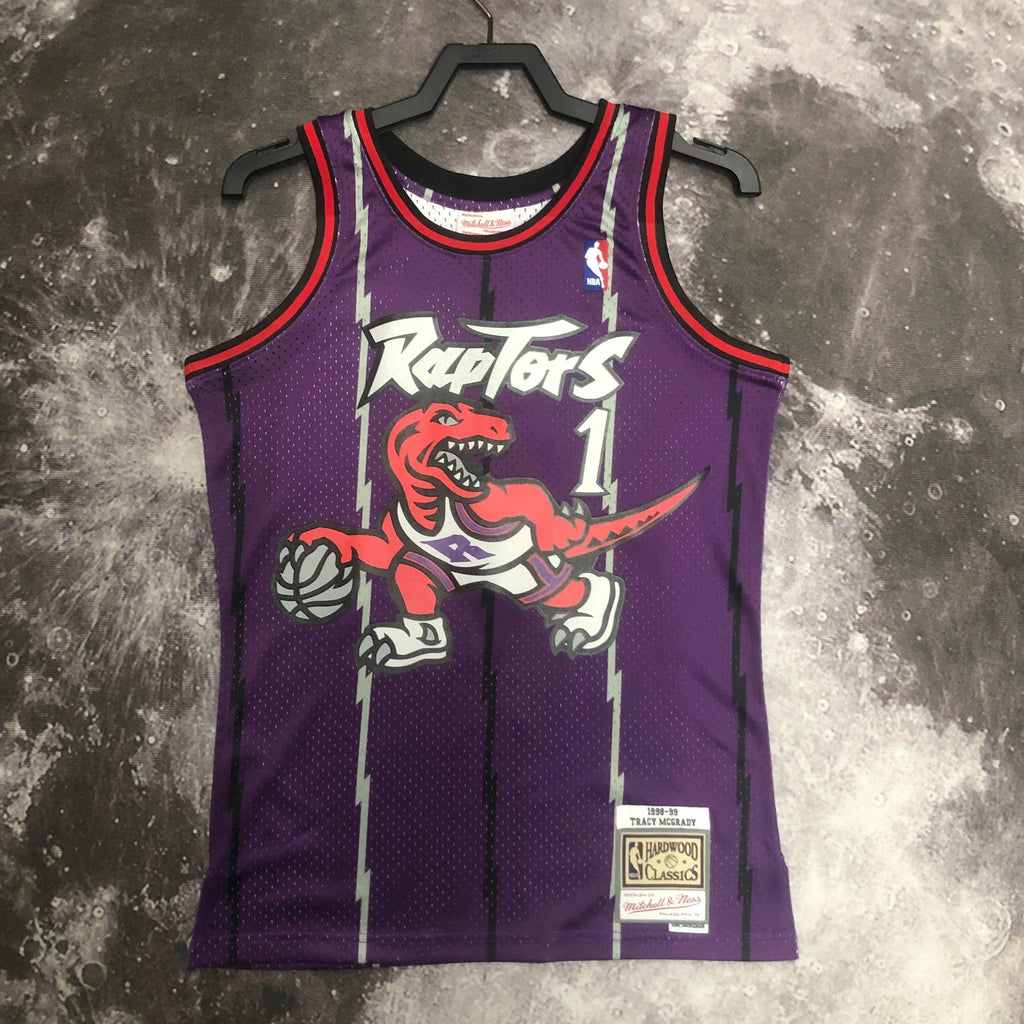 Jersey Swingman Toronto Raptors Mitchell & Ness Hardwood Classics 1998/99 Purple