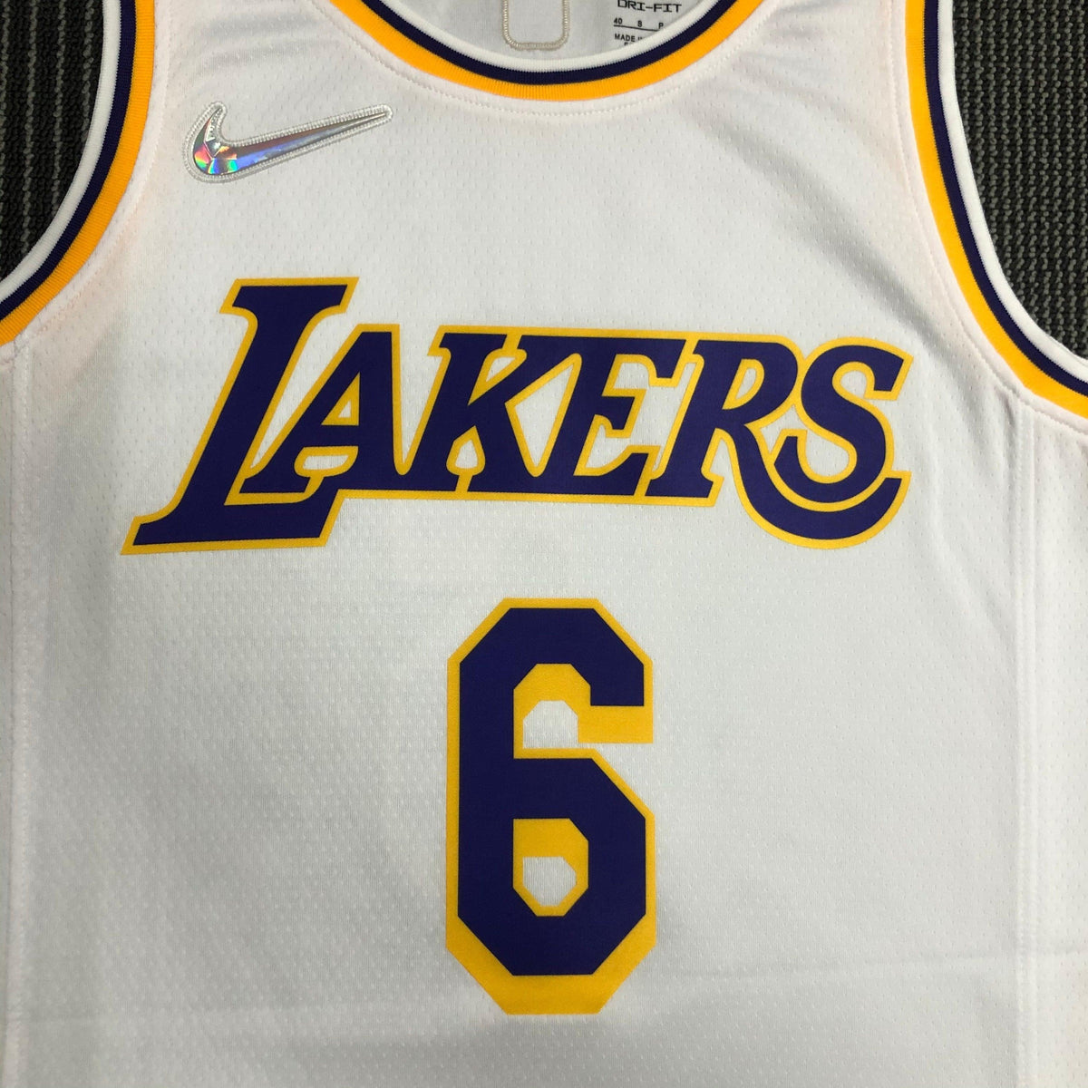 Jersey Los Angeles Lakers Association Edition Diamond 75th