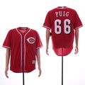 Jersey Cincinnati Reds Majestic Retro Red
