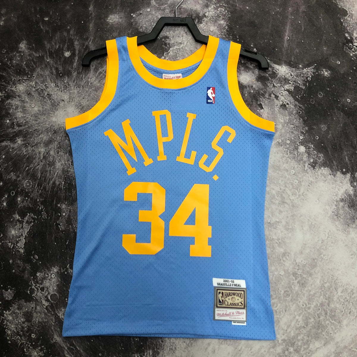 Jersey Swingman Los Angeles Lakers Mitchell & Ness Hardwood Classics 2001/02