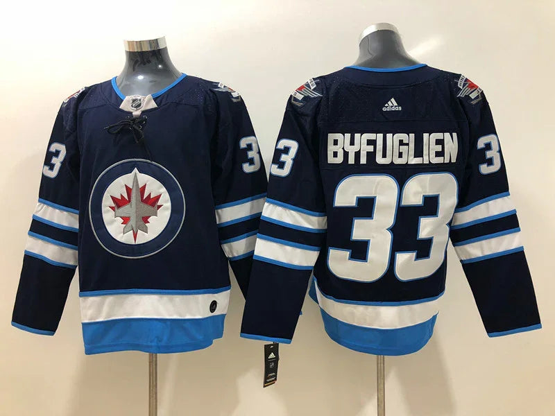 Jersey Winnipeg Jets Blue