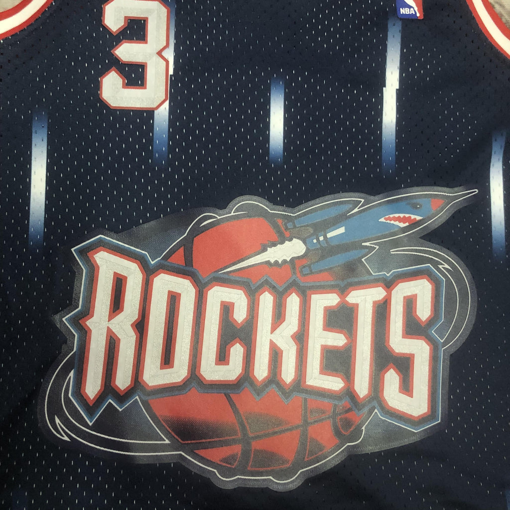 Jersey Swingman Houston Rockets Mitchell & Ness Hardwood Classics 1999/00