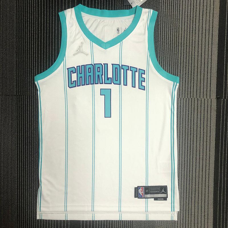 Jersey Charlotte Hornets Association Edition Diamond 75th