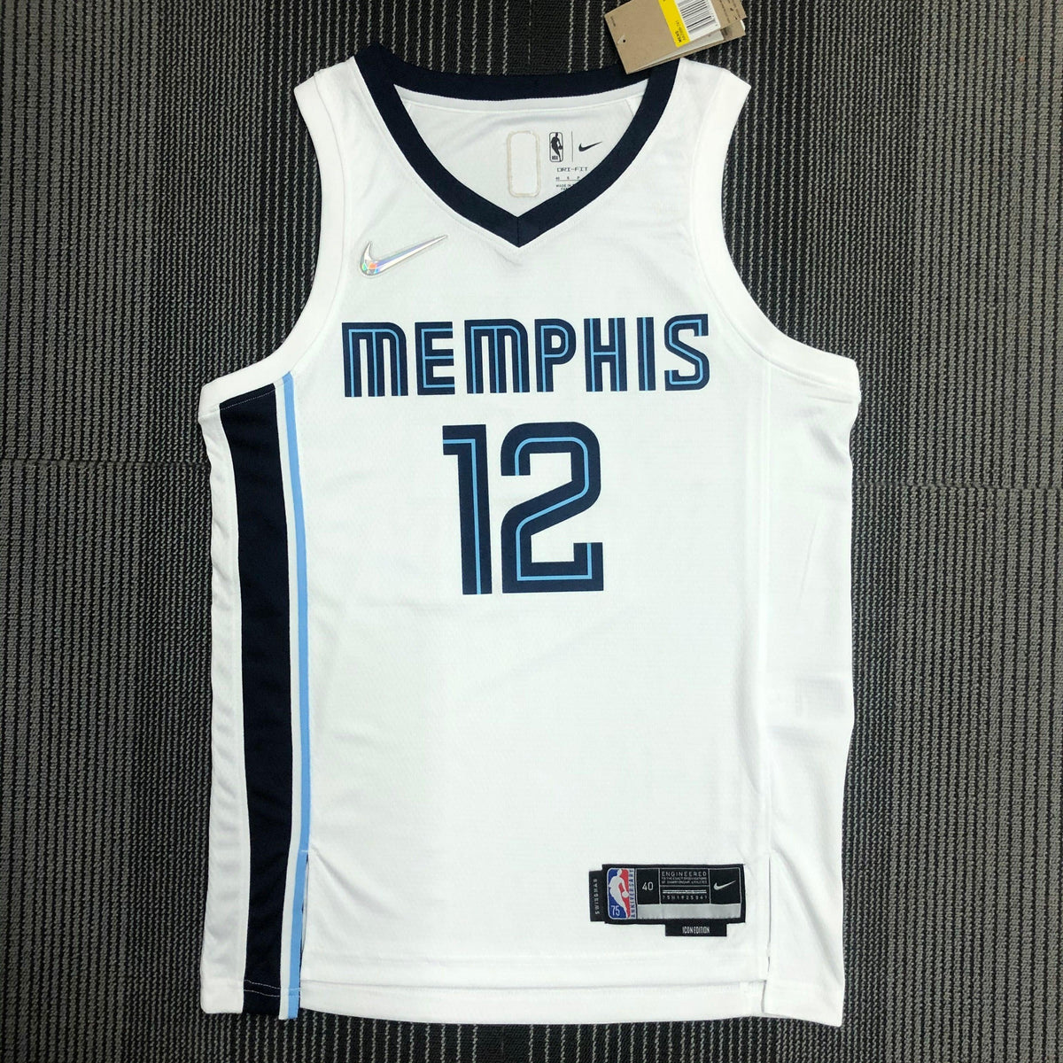 Jersey Memphis Grizzlies Association Edition Diamond 75th
