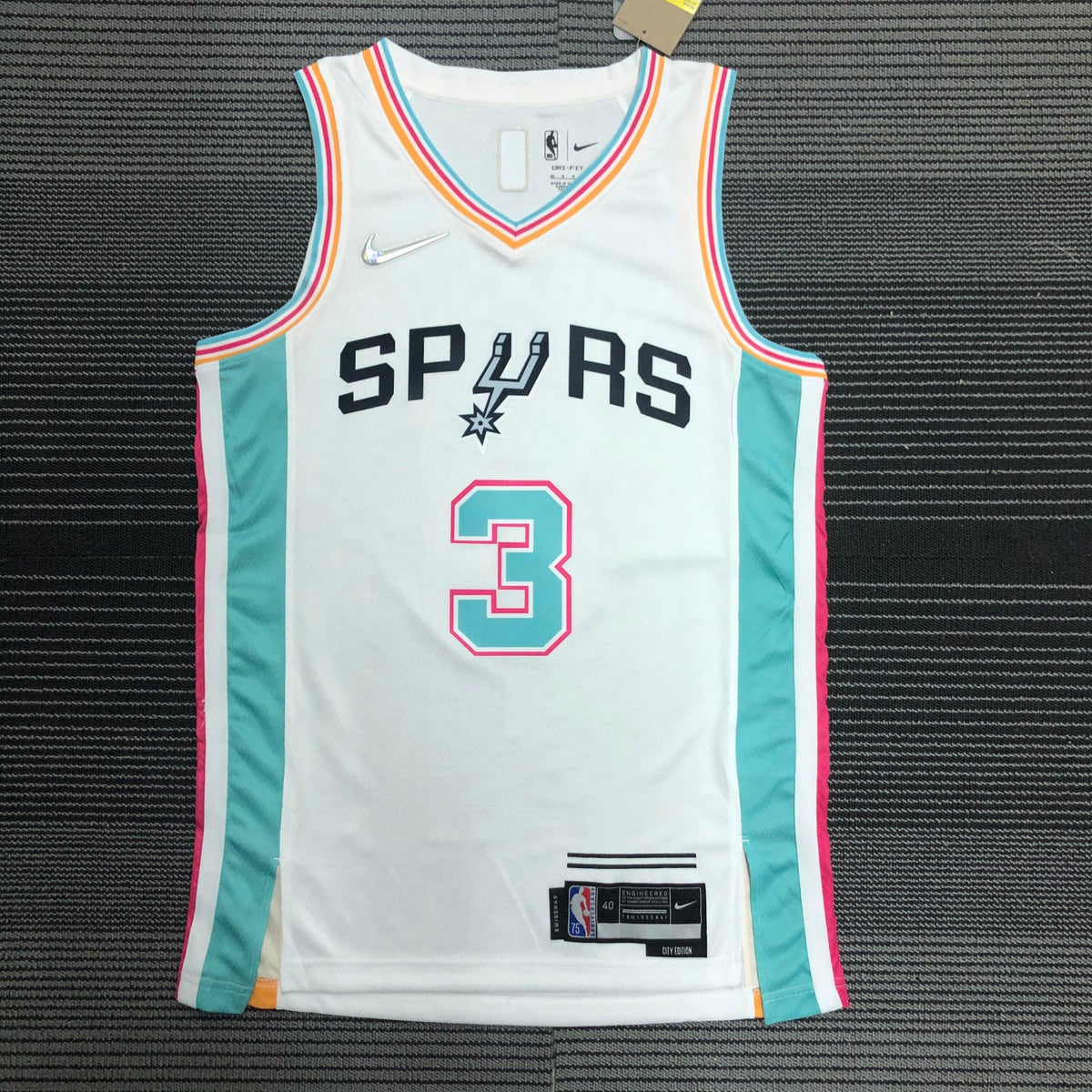 Jersey San Antonio Spurs City Edition Diamond 75th