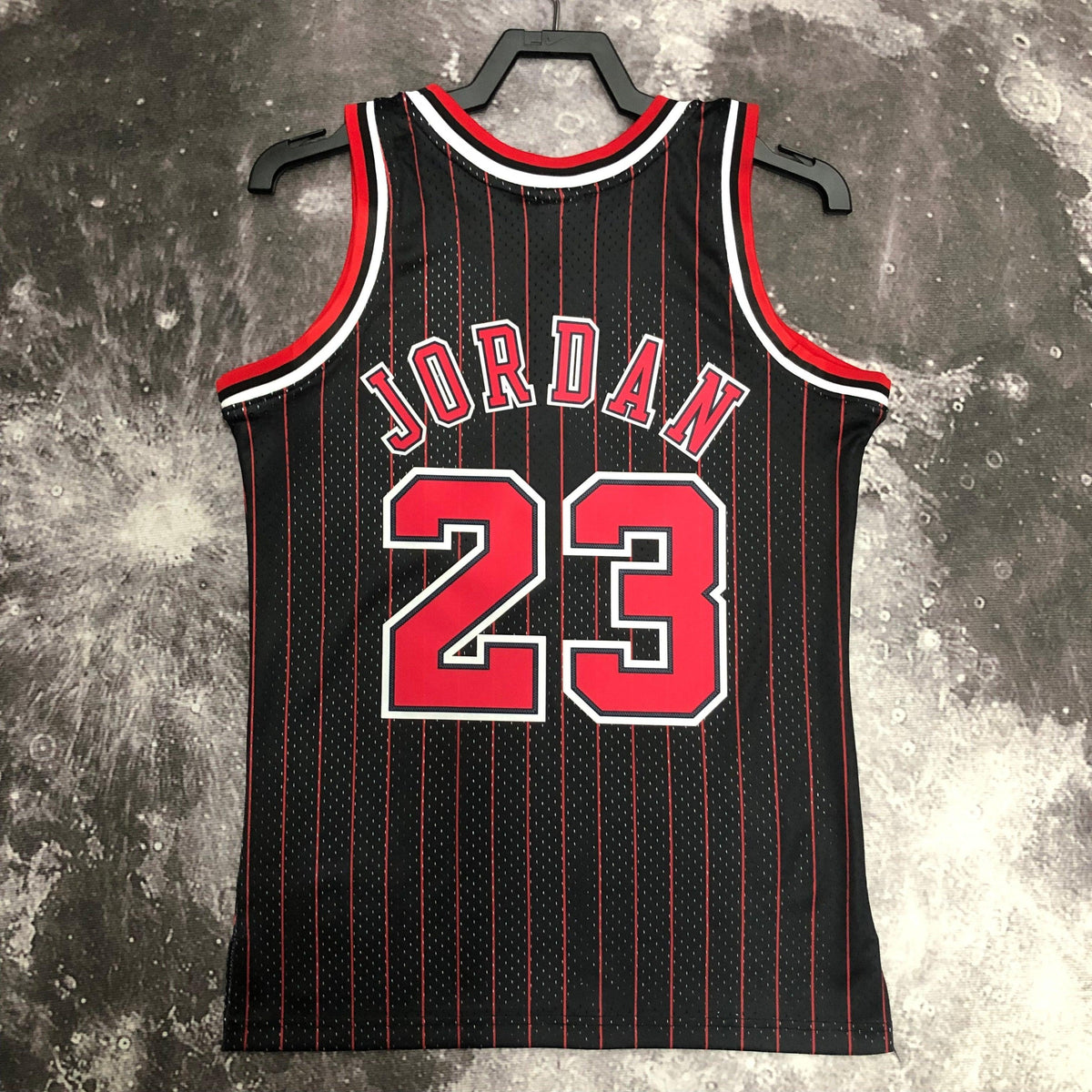 Jersey Swingman Chicago Bulls Mitchell & Ness Hardwood Classics 1995/96 Black/Red
