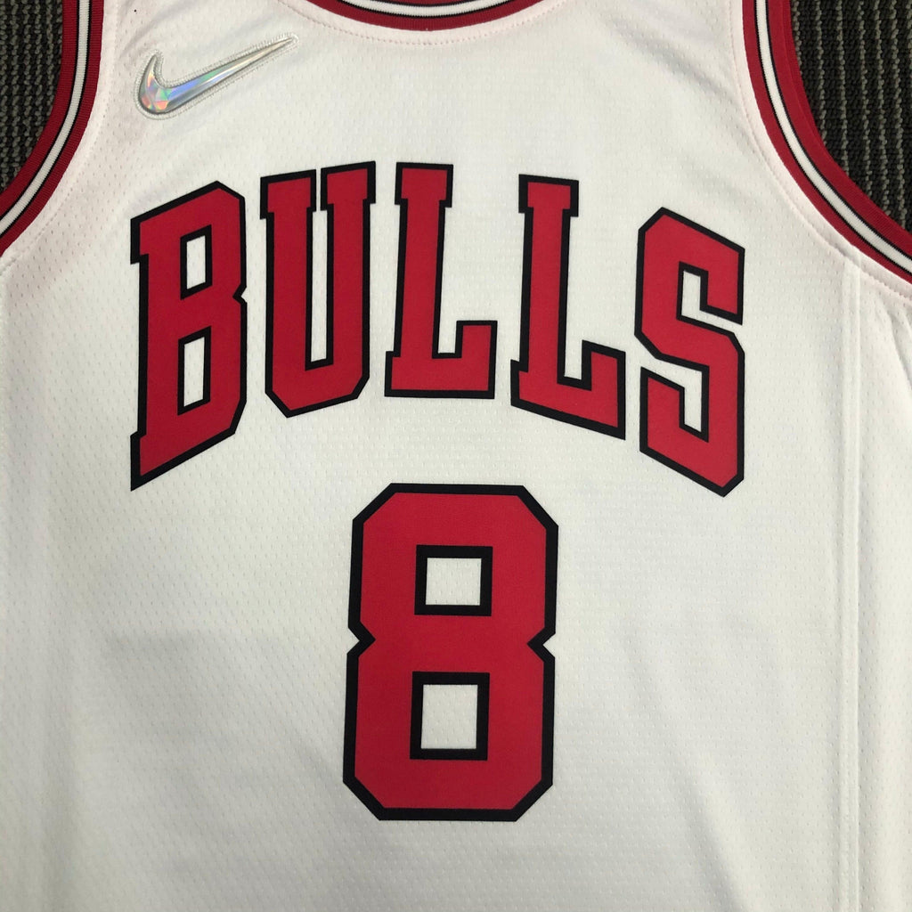Jersey Chicago Bulls Association Edition Diamond 75th