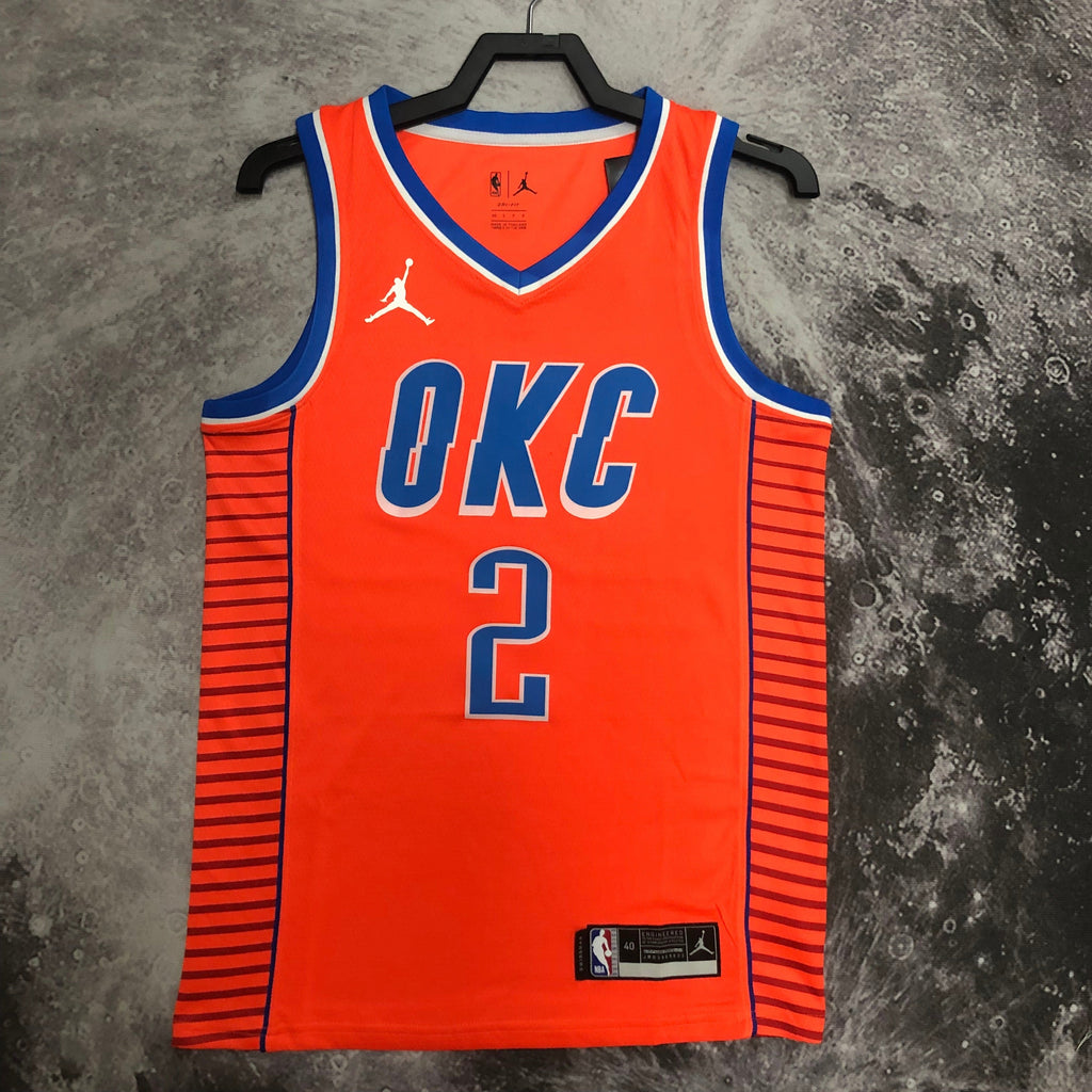 Jersey Oklahoma City Thunder Statement Edition
