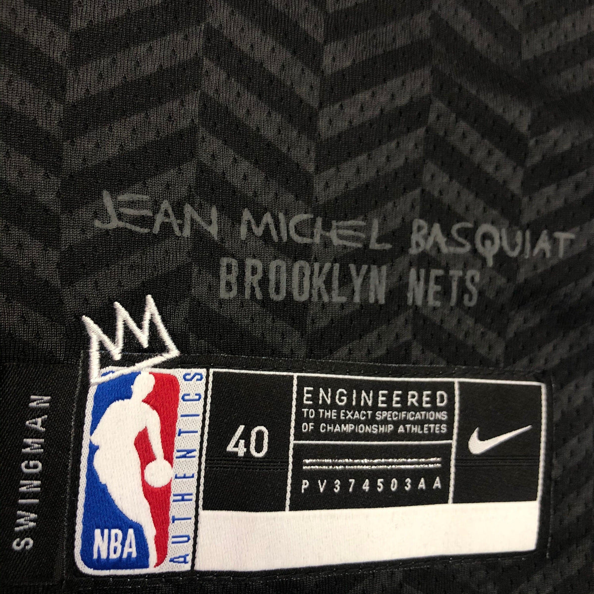 Jersey Brooklyn Nets City Edition 20/21