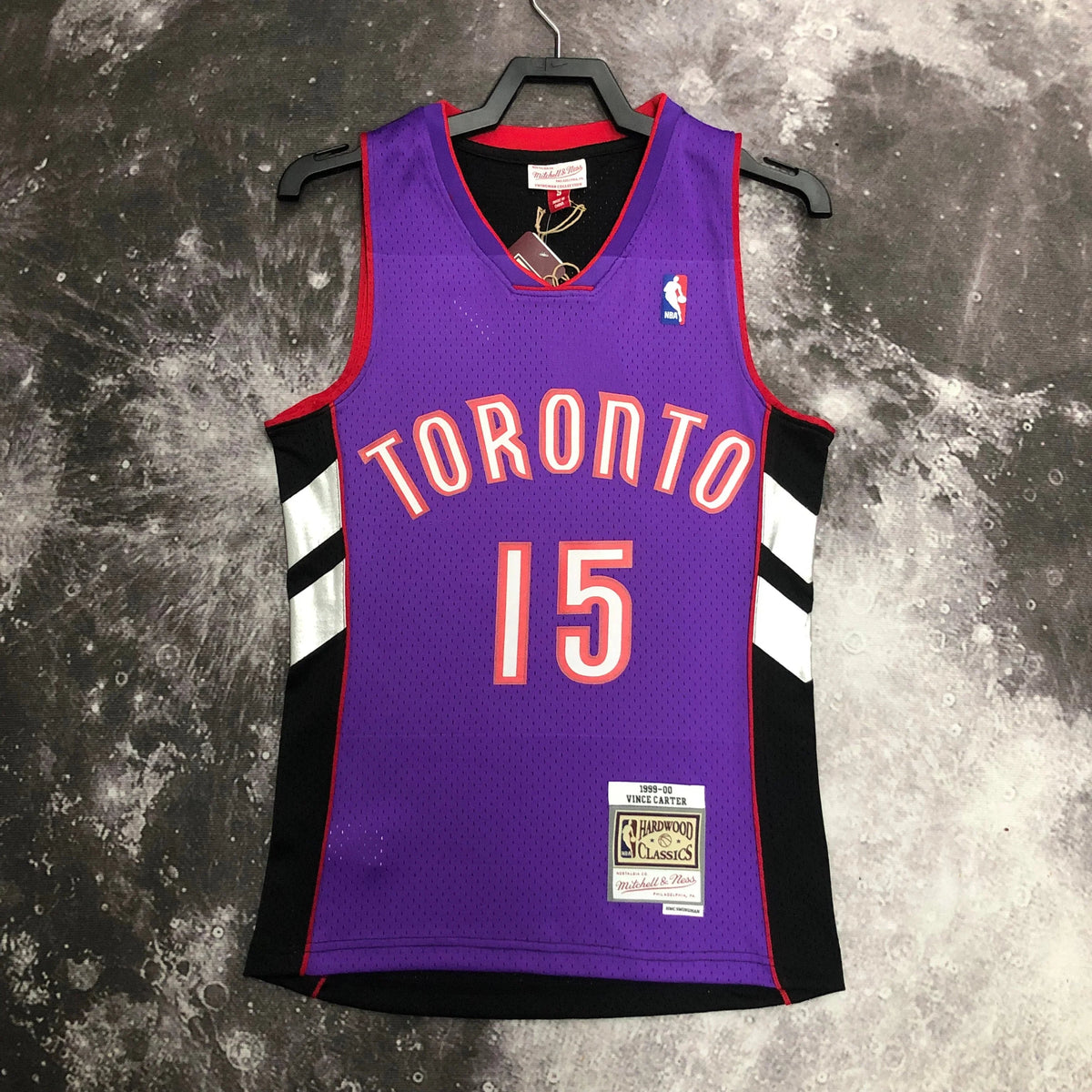 Jersey Swingman Toronto Raptors Mitchell & Ness Hardwood Classics 1999/00