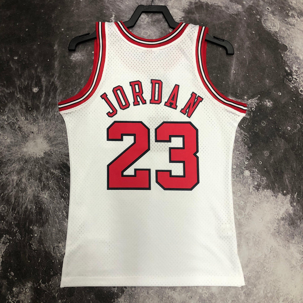 Jersey Swingman Chicago Bulls Mitchell & Ness Hardwood Classics 1997/98 White