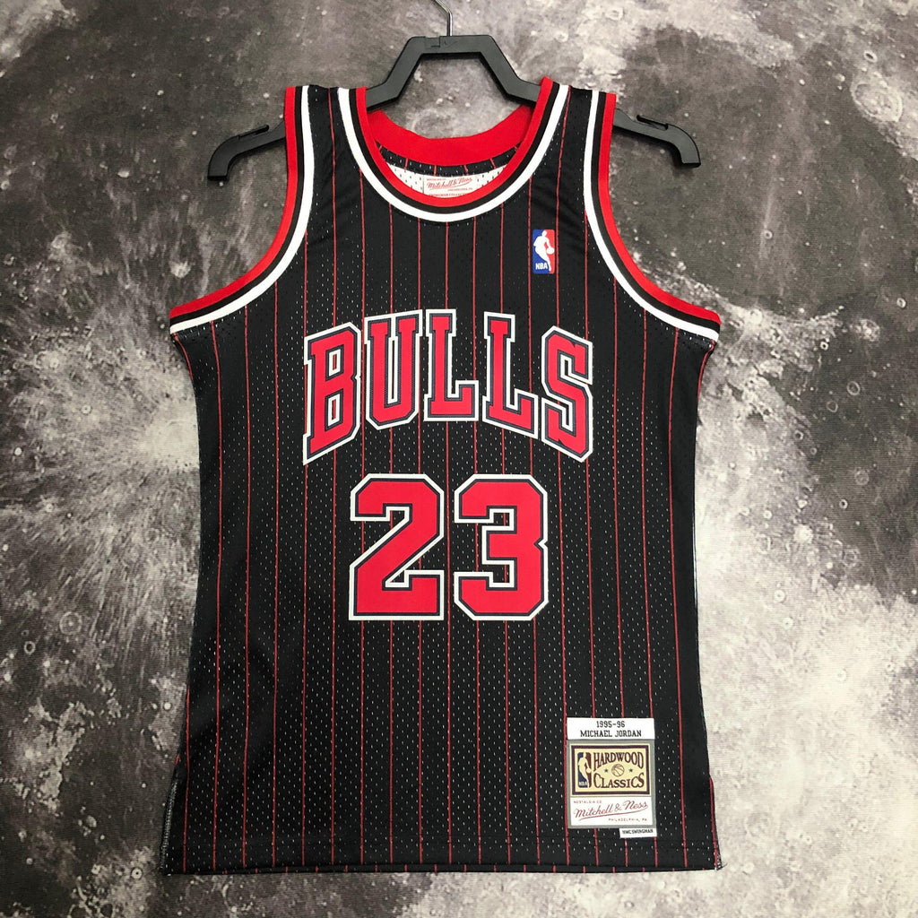 Jersey Swingman Chicago Bulls Mitchell & Ness Hardwood Classics 1995/96 Black/Red