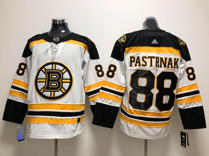 Jersey Boston Bruins White