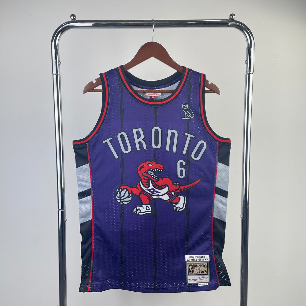 Jersey Swingman Toronto Raptors OVO x Mitchell & Ness Purple
