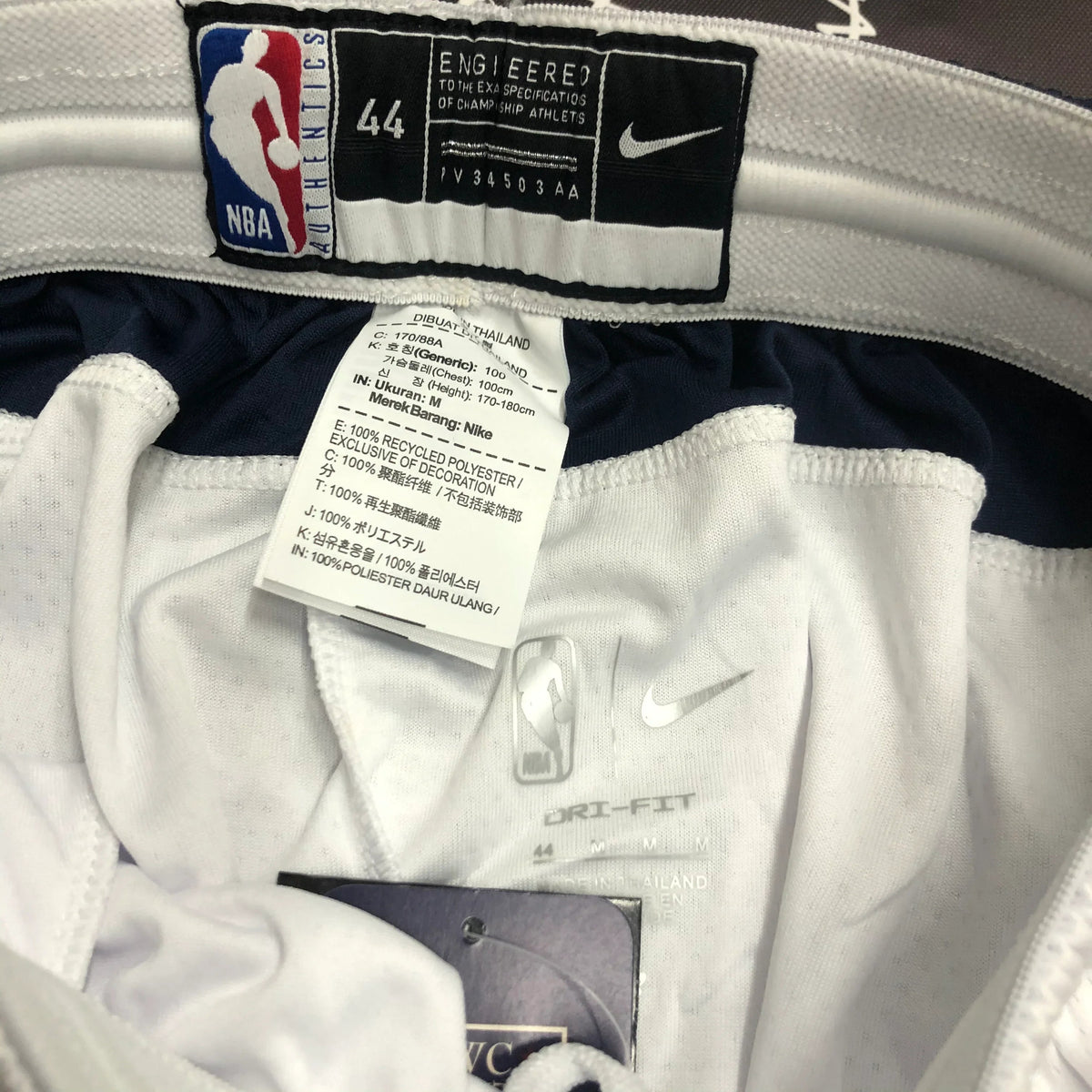 Shorts Dallas Mavericks Association Edition