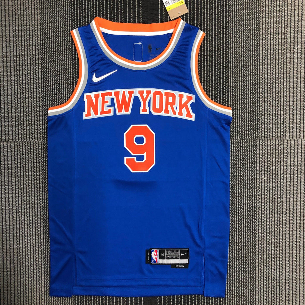 Jersey New York Knicks Icon Edition Diamond 75th