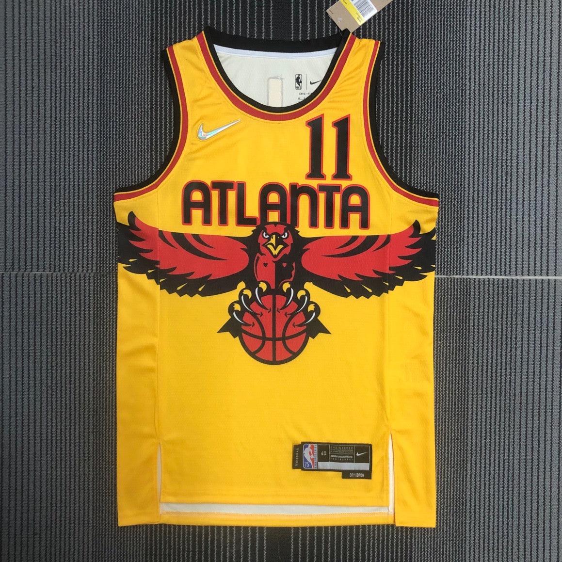 Jersey Atlanta Hawks City Edition Diamond 75th
