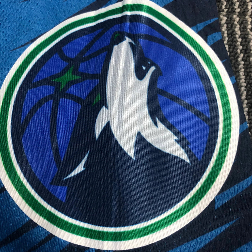 Shorts Minnesota Timberwolves City Edition Diamond 75th