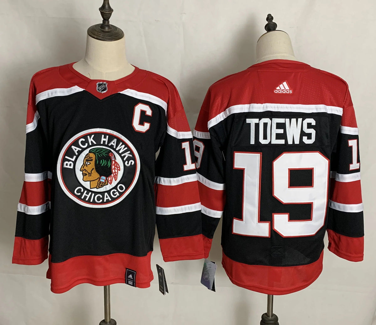 Jersey Chicago Blackhawks Reverse Retro