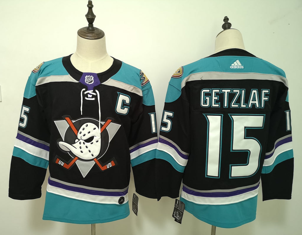 NHL Anaheim Ducks Jersey Blue