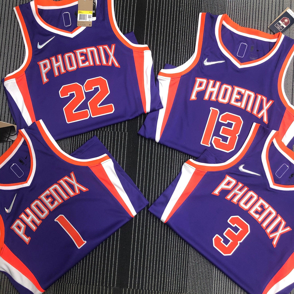Jersey Phoenix Suns Icon Edition Diamond 75th