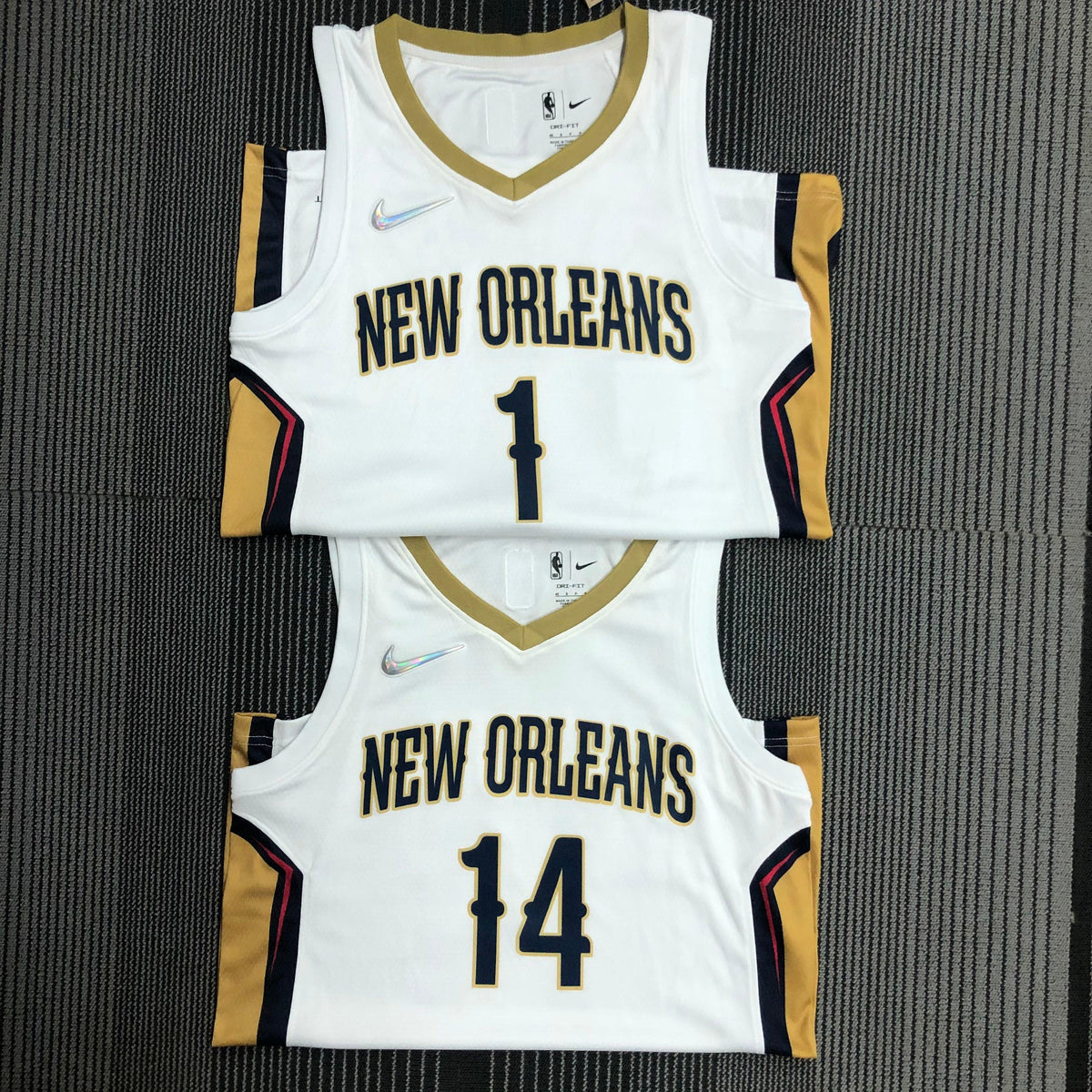 Jersey New Orleans Pelicans City Edition Diamond 75th