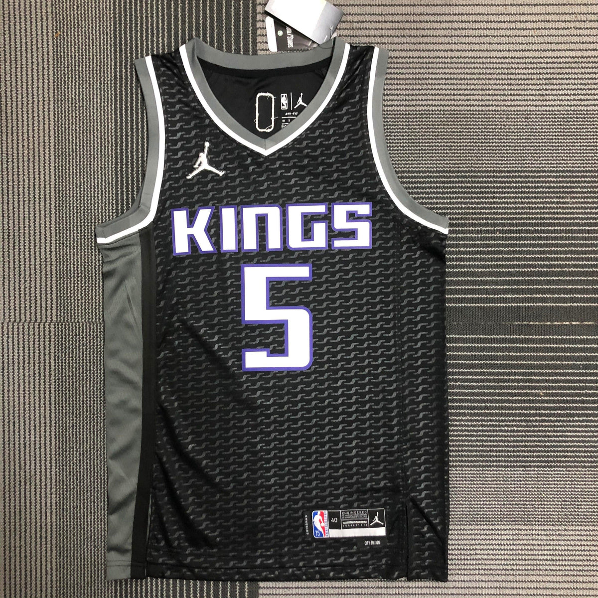 Jersey Sacramento Kings Statement Edition Diamond 75th