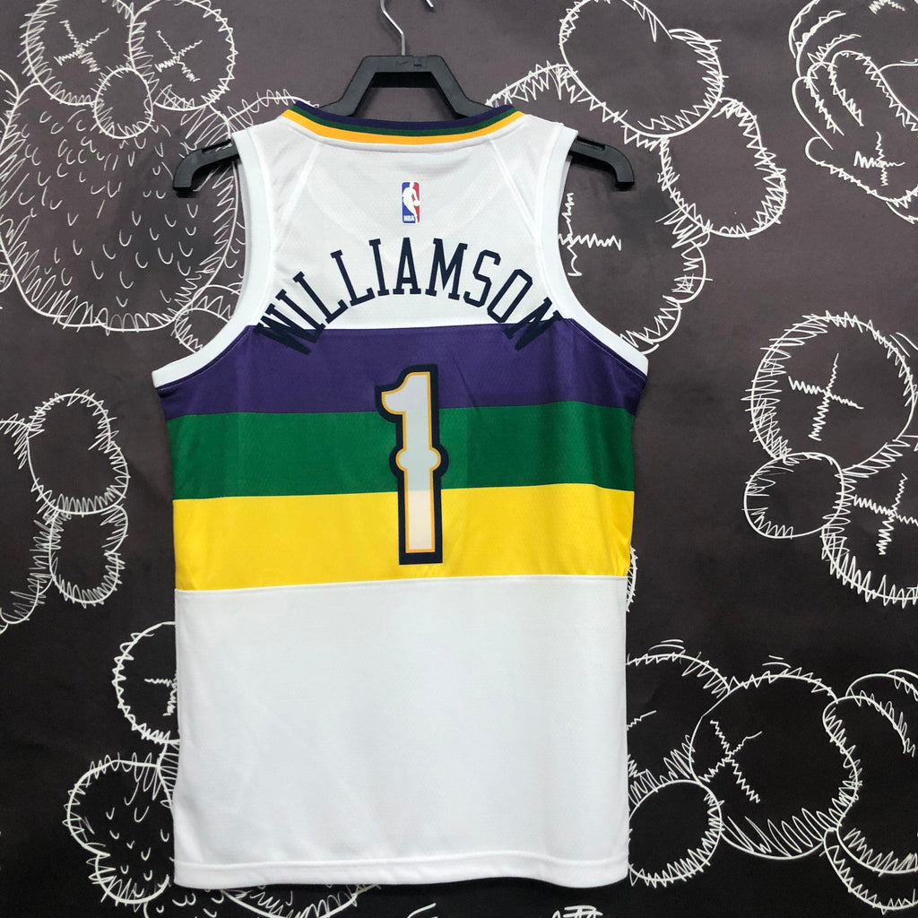 Jersey New Orleans Pelicans City Edition 19/20