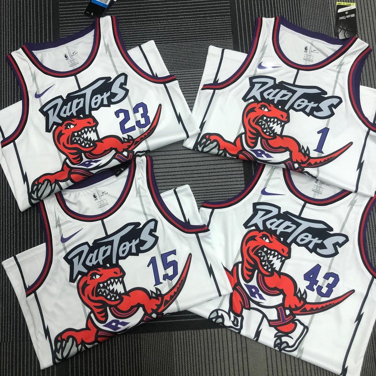 Jersey Toronto Raptors Classic Edition 22/23