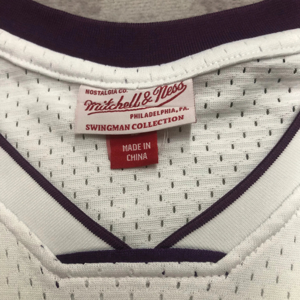Jersey Swingman Los Angeles Lakers Mitchell & Ness Hardwood Classics 2009/10