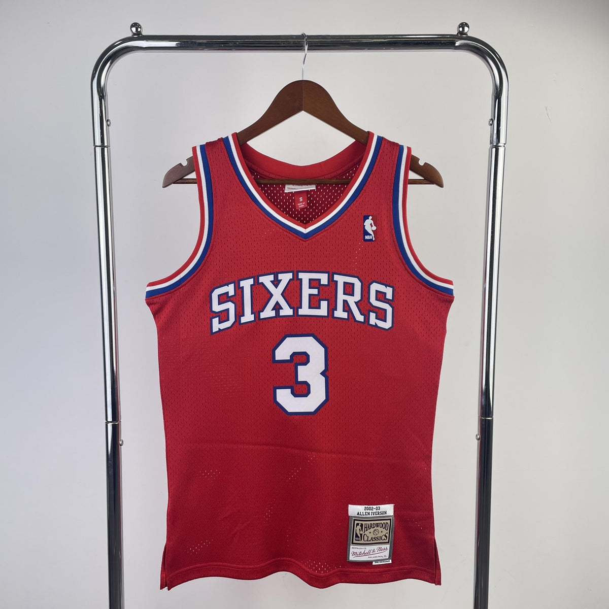 Jersey Swingman Philadelphia 76ers Mitchell & Ness Hardwood Classics 1996/97