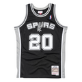 Jersey Swingman San Antonio Spurs Mitchell & Ness Hardwood Classics 2002/03