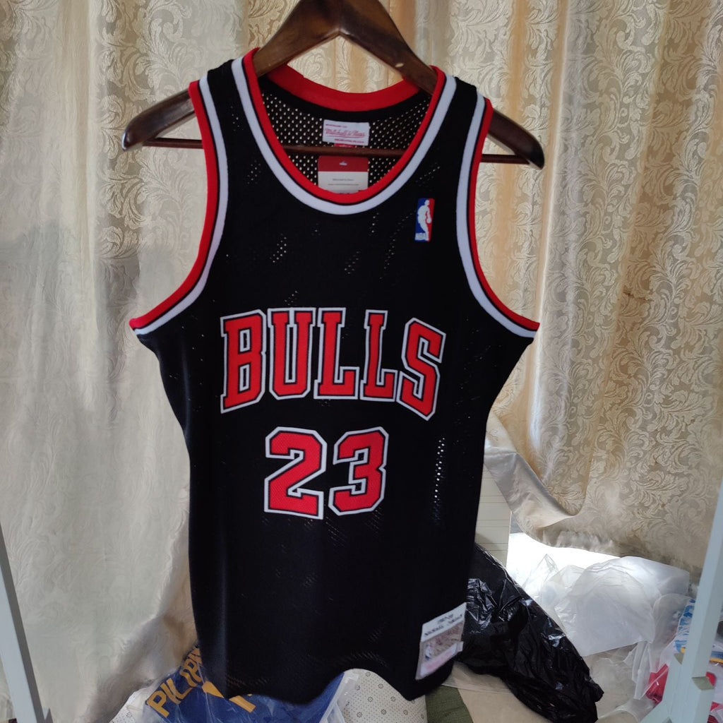 Jersey Authentic Chicago Bulls Michael Jordan 1997/98