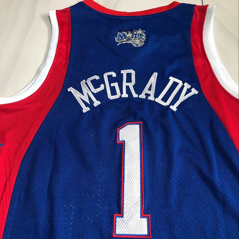 Jersey Authentic Tracy Mcgrady All Star Mitchell & Ness Hardwood Classics 2004/05