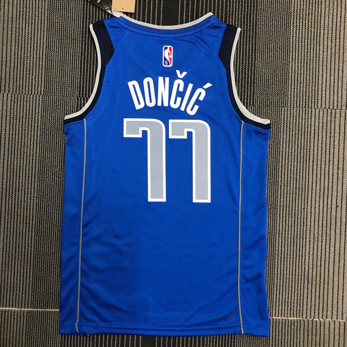 Jersey Dallas Mavericks Icon Edition Diamond 75th