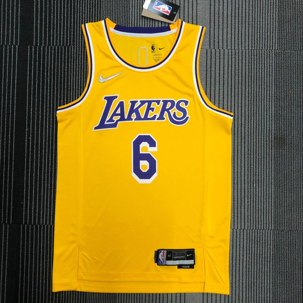 Jersey Los Angeles Lakers Icon Edition Diamond 75th