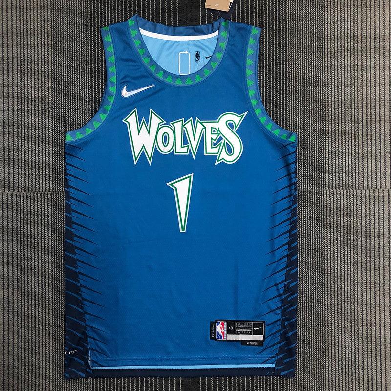 Jersey Minnesota Timberwolves City Edition Diamond 75th