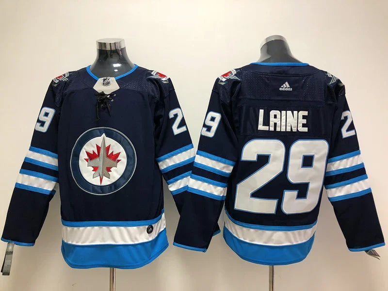Jersey Winnipeg Jets Blue