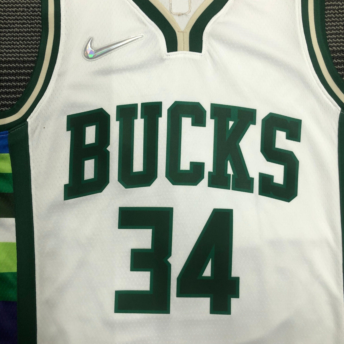 Jersey Milwaukee Bucks City Edition Diamond 75th