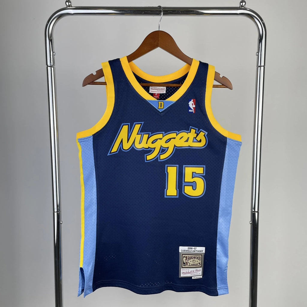Jersey Swingman Denver Nuggets Mitchell & Ness Hardwood Classics 2006/07