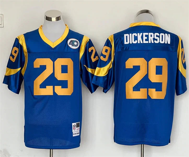 Jersey Los Angeles Rams Mitchell & Ness Throwback Blue