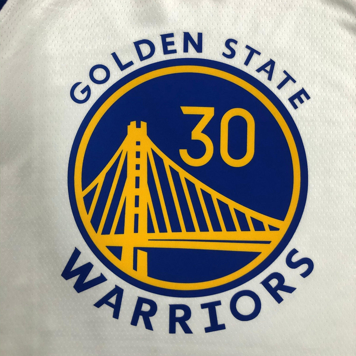 Jersey Golden State Warriors Association Edition Diamond 75th