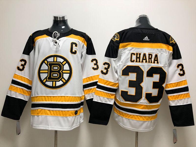 Jersey Boston Bruins White