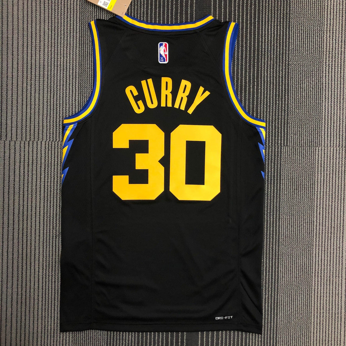 Jersey Golden State Warriors City Edition Diamond 75th