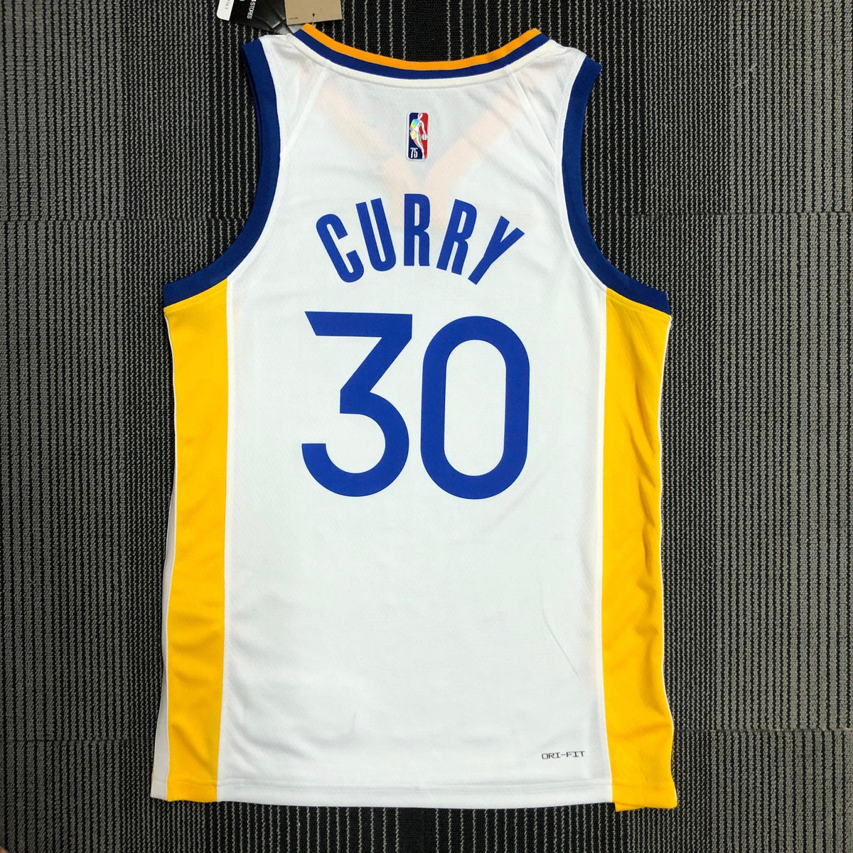 Jersey Golden State Warriors Association Edition Diamond 75th