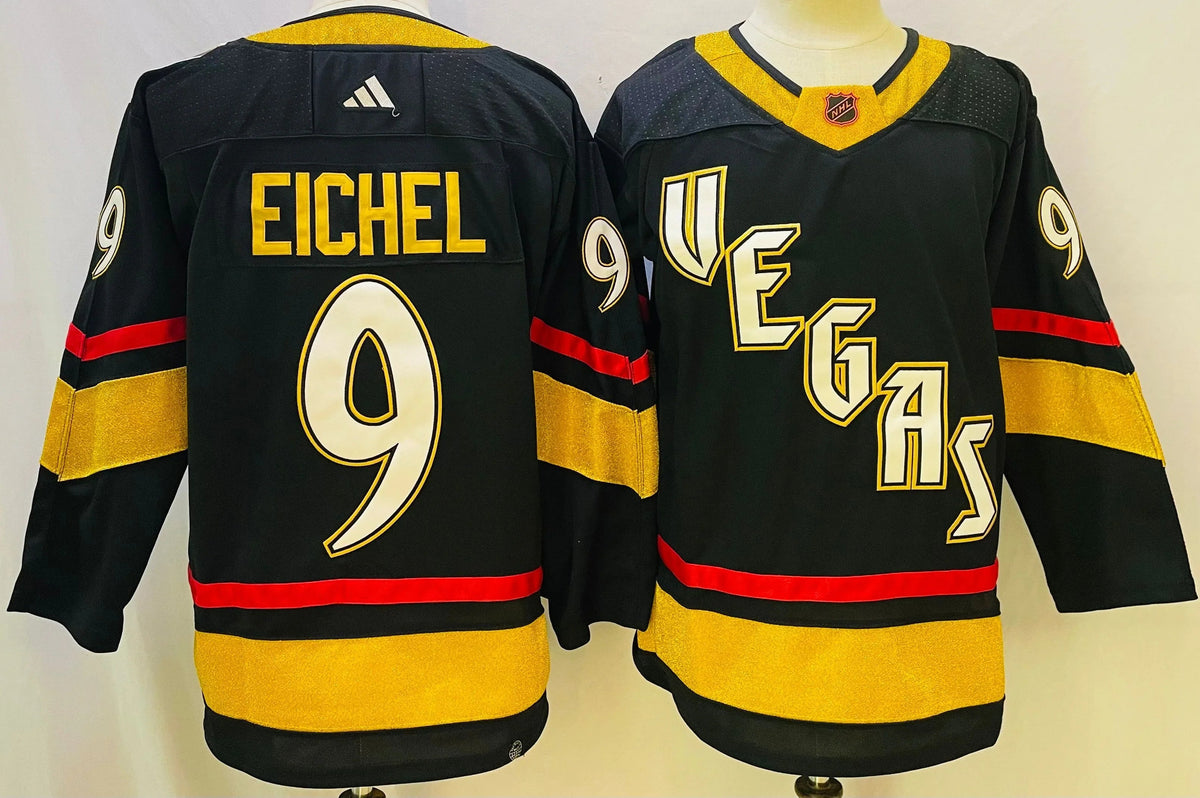 NHL Vegas Golden Knights Reverse Retro 2.0 Jersey Black