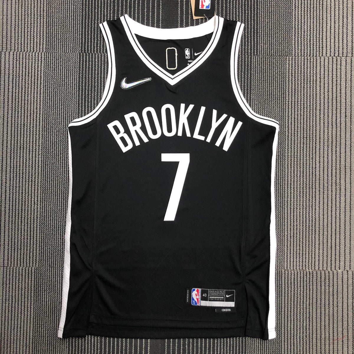 Jersey Brooklyn Nets Icon Edition Diamond 75th